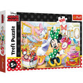 Trefl Children's Puzzle Minnie in a Beauty Salon 100pcs 5+