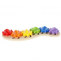 Rainbow Caterpillar 12m+