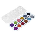 Water Colour Watercolour Paints 12 Metallic Colours Fun & Joy