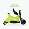 smarTrike Xtend Scooter 4in1 + Ride-on - Lime 12m - 12y