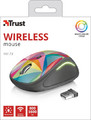 Trust Wireless Optical Mouse YVI FX, multicolour