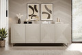 Cabinet Asha 200cm, cashmere/cashmere