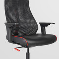 UTESPELARE / MATCHSPEL Gaming desk and chair, black