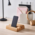 FAGNING Holder for mobile phone/tablet, cork