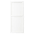 ENKÖPING Door, white wood effect, 60x140 cm