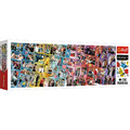 Trefl Jigsaw Puzzle Panorama Friends Meeting with Friends 1000pcs 10+