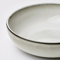 GLADELIG Oven dish, grey, 20 cm