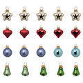 VINTERFINT Decoration, bauble, mixed shapes/glass mixed colours