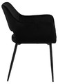 Upholstered Dining Chair Ranja, black