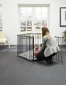 Baby Dan Playpen Park-A-Kid, black