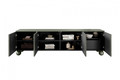 TV Cabinet Sonatia II 200 cm, with internal drawer, olive