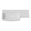 GoodHome Wash-Basin Himalia 105 x 45 cm, left