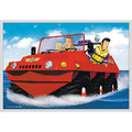 Trefl Children's Puzzle Fireman Sam 10in1 4+