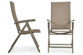 Large Outdoor Furniture Set Modena, brown