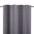 GoodHome Curtain Baltha 140 x 300 cm, grey