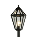 GoodHome Outdoor Lamp Radley E27 IP44, black