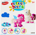 Mega Creative Colour Dough Ponies Playset with Modelling Compound 3+