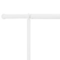 Metal Over Table Hanging Decoration Display Rod BRO, white