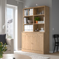 TONSTAD Storage combination, oak veneer, 121x201 cm