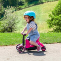 smarTrike Xtend Scooter 4in1 + Ride-on - Pink 12m - 12y
