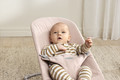 BABYBJÖRN Bouncer BLISS Woven - Light pink mélange