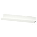 MOSSLANDA Picture ledge, white, 55 cm