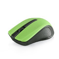 Modecom Wireless Optical Mouse WM9, black-green