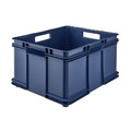 GoodHome Storage Container Box Ando XXL 54 l, blue