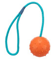 Trixie Ball on Rope 6/30cm, assorted colours