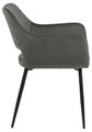 Upholstered Dining Chair Ranja, dark grey