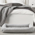 UTSÅDD Dog bed, light grey, L