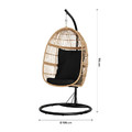 GoodHome Cocoon Garden Hanging Armchair Apolima