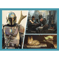 Trefl Children's Puzzle 4in1 Madalorian Star Wars 4+