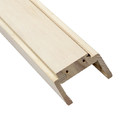 Adjustable Door Frame Header 80-100 mm 80, pine