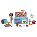 Barbie® Chelsea™ Pet Vet Doll (Brunette) & Playset HGT12 3+