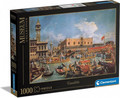 Clementoni Jigsaw Puzzle Museum Canaletto The Return Of Bucentaur At Molo On Ascension Day 1000pcs 10+