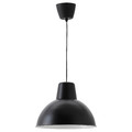 SKURUP Pendant lamp, black, 38 cm