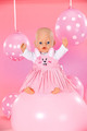 Zapf Doll Dress Bunny Outfit for Baby 43cm 3+