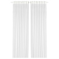 GJERTRUD Sheer curtains, 1 pair, white, 145x300 cm