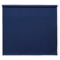FRIDANS Block-out roller blind, blue, 100x195 cm
