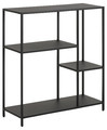 Shelving Unit Newcastle, low, black