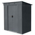 GoodHome Metal Garden Shed  1.9sqm