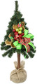 Christmas Tree Decorated 65cm, 1pc, assorted colours