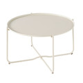 GoodHome Garden Coffee Table Nova 65 cm, beige