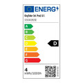 Diall LED Bulb Filament GLS E27 470lm 2700K