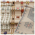 FODERLOSTA Rug, flatwoven, natural/handmade, 170x240 cm