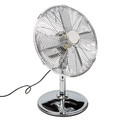 Desk Fan 30cm, chrome