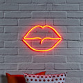 LED Lamp Lips Mouth Neon