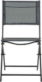 GoodHome Garden Chair Saba, grey