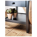 ARKELSTORP Coffee table, black, 65x140x52 cm